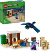 LEGO® Minecraft® 21251 Stevova výprava do púšte