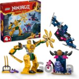 LEGO® NINJAGO® 71804 Arinov bojový robot