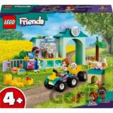LEGO® Friends 42632 Veterinárna klinika pre zvieratká z farmy