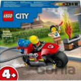 LEGO® City 60410 Hasičská záchranárska motorka