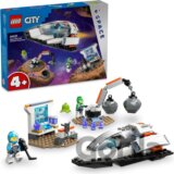 LEGO® City 60429 Vesmírna loď a objav asteroidu