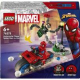 LEGO® Marvel 76275 Naháňačka na motorke: Spider-Man vs. Doc Ock