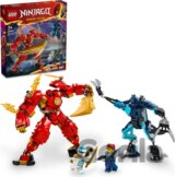 LEGO® NINJAGO® 71808 Kaiov živelný ohnivý robot