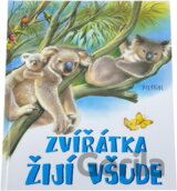 Zvířátka žijí všude