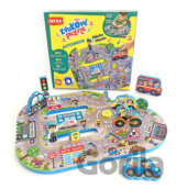 Zvukové puzzle Autodráha - Město/Mesto