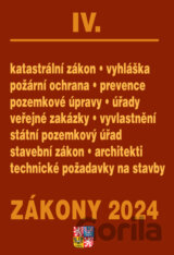 Zákony IV / 2024 - Stavebnictví, půda