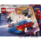LEGO® Marvel 76279 Spider-Manovo pretekárske auto a Venomov Zelený goblin