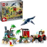 LEGO® Jurassic World™ 76963 Záchranárske stredisko pre dinosaurie mláďatá