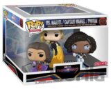 Funko POP Moment: The Marvels - Ms. Marvel, Captain Marvel, Photon