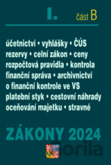 Zákony I. B / 2024 - Účetní zákony a ČÚS