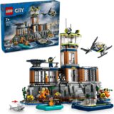 LEGO® City 60419 Polícia a väzenie na ostrove
