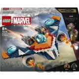 LEGO® Marvel 76278 Rocketov tryskáč Warbird vs. Ronan
