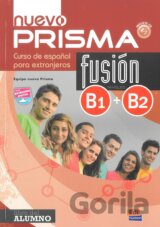Nuevo Prisma Fusión B1/B2 Libro del Alumno + CD