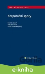 Korporační spory