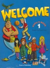 Welcome 1 Pupil's book + Audio CD - Učebnica