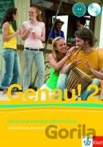 Genau! 2 Učebnica + pracovný zošit