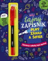 Môj tajný zápisník plný záhad a šifier