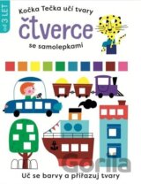 Kočka Tečka učí tvary