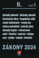 Zákony 2024 II/A - Obchodné a občianske právo