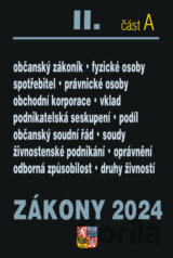 Zákony 2024 II/A  - Občanský zákoník