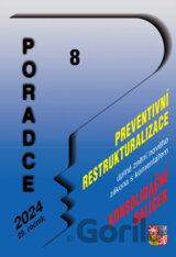 Poradce č. 8 / 2024 - Zákon o preventivní restrukturalizaci s komentářem