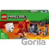 LEGO® Minecraft® 21255 Prepadnutie portálu do Netheru