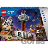 LEGO® City 60434 Vesmírna základňa a štartovacia plošina pre raketu
