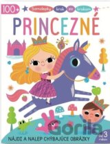 Samolepky krok za krokom: Princezné