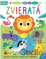 Samolepky krok za krokom: Zvieratá