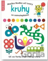 Mačka Bodka učí tvary: Kruhy so samolepkami