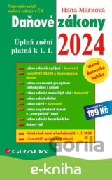 Daňové zákony 2024