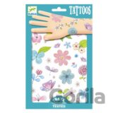 Tetovanie: Lúčne kvety