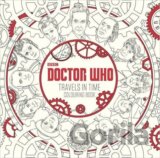 Doctor Who: Travels in Time Colouring Book