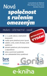 Nová společnost s ručením omezeným - aktualizované vydání