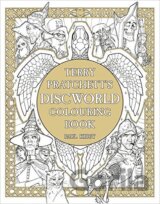 Terry Pratchett's Discworld Colouring Book