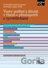Vzory podání a úkonů v řízení o přestupcích s vysvětlivkami