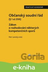 Občanský soudní řád I.