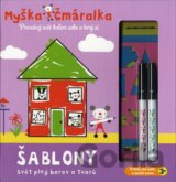 Myška Čmáralka - Šablony