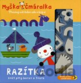 Myška Čmáralka - Razítka