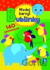 Hledej barvy! Bublinky