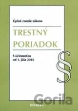 Trestný poriadok