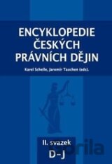 Encyklopedie českých právních dějin II.