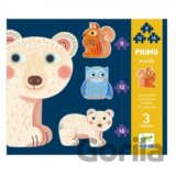 Primo puzzle pre najmenších -  V lese