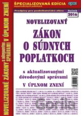 Novelizovaný Zákon o súdnych poplatkoch