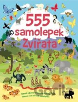 555 samolepek - Zvířata