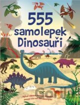 555 samolepek - Dinosauři