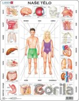 Puzzle Naše tělo (deskové)