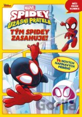 Marvel: Spidey a jeho úžasní přátelé: Můj první komiks