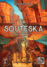 Kartografové: Soutěska - Tržiště v pustine (sada máp 6)