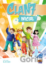 Clan 7 Student Beginners Pack: Student book, exercises book, numbers book A1.1